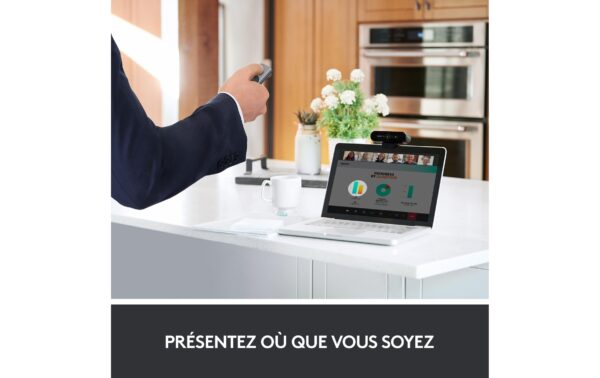 539470_8 - Mediatech Logitech Spotlight Presentation Remote gold