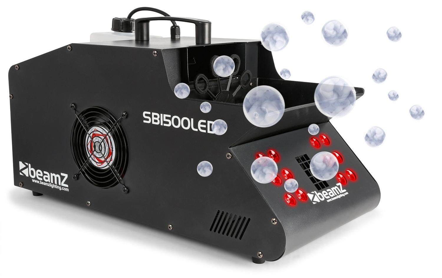 540318 - Mediatech BeamZ SB1500LED Nebel- & Seifenblasenmaschine mit RGB