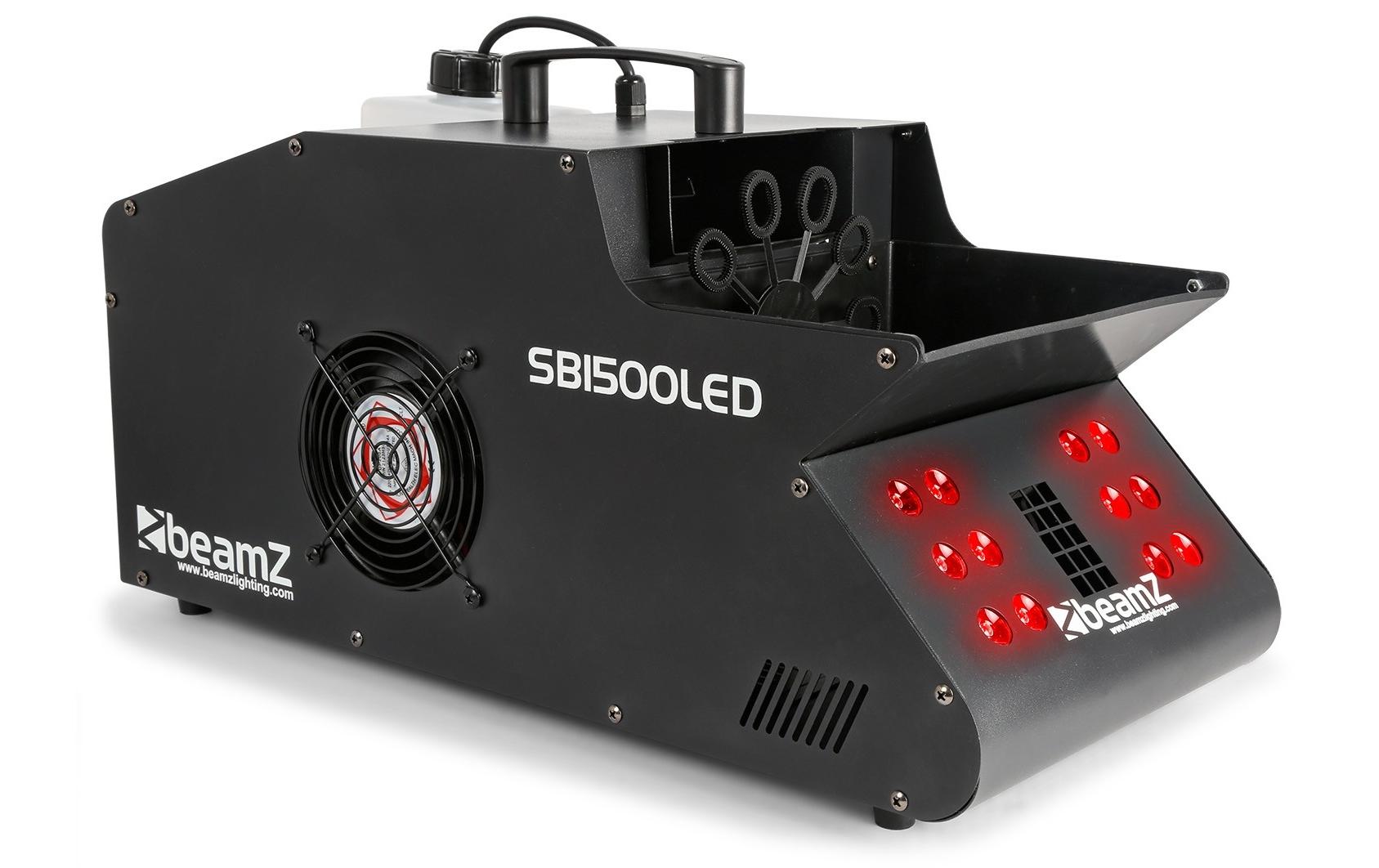 540318_1 - Mediatech BeamZ SB1500LED Nebel- & Seifenblasenmaschine mit RGB