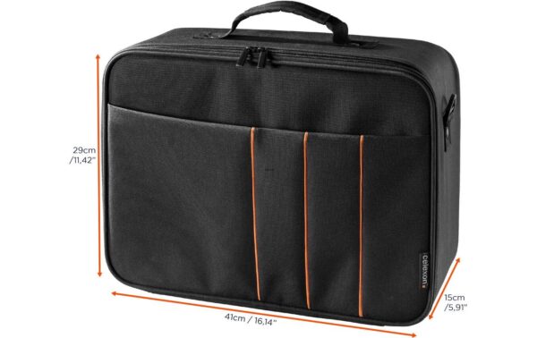 Celexon Beamertasche Economy Line Large Innenmass 41x29x15cm