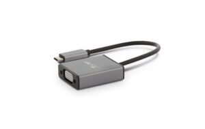 LMP USB-C 3.1 zu VGA Adapter Aluminium Gehäuse, spacegrau