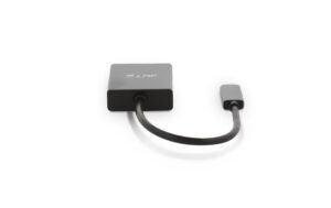 LMP USB-C 3.1 zu VGA Adapter Aluminium Gehäuse, spacegrau