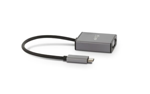 LMP USB-C 3.1 zu VGA Adapter Aluminium Gehäuse, spacegrau