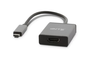 551372 - Mediatech LMP USB-C 3.1 zu HDMI 2.0 Adapter Aluminium Gehäuse, spacegrau kaufen Schweiz | Mediatech.ch
