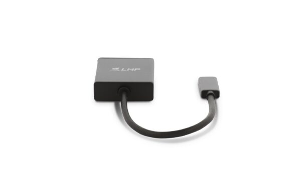 551372_2 - Mediatech LMP USB-C 3.1 zu HDMI 2.0 Adapter Aluminium Gehäuse, spacegrau