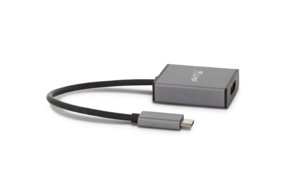 551372_3 - Mediatech LMP USB-C 3.1 zu HDMI 2.0 Adapter Aluminium Gehäuse, spacegrau