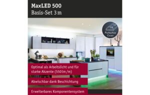 Paulmann LED Stripes MaxLED RGBW 3m Start 36W, RGB+2700K, 1290lm, max. 5m