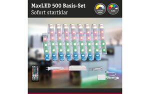Paulmann LED Stripes MaxLED RGBW 3m Start 36W, RGB+2700K, 1290lm, max. 5m