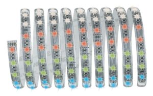 Paulmann LED Stripes MaxLED RGBW 3m Start 36W, RGB+2700K, 1290lm, max. 5m