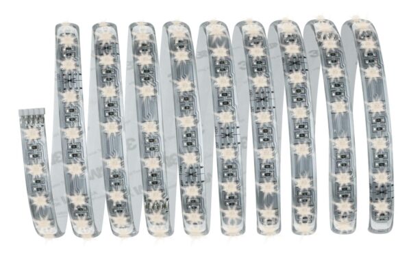 Paulmann LED Stripes MaxLED RGBW 3m Start 36W, RGB+2700K, 1290lm, max. 5m