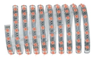 Paulmann LED Stripes MaxLED RGBW 3m Start 36W, RGB+2700K, 1290lm, max. 5m