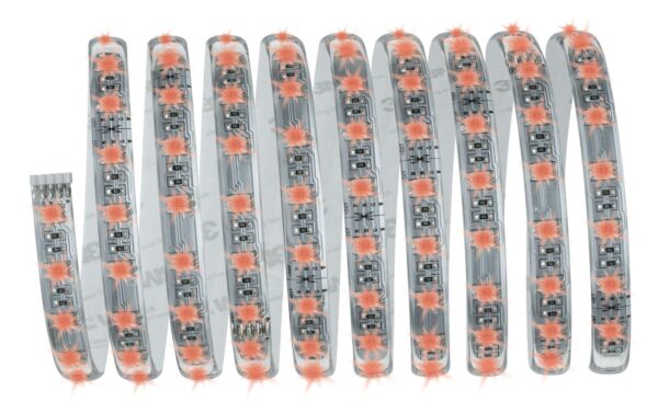 Paulmann LED Stripes MaxLED RGBW 3m Start 36W, RGB+2700K, 1290lm, max. 5m