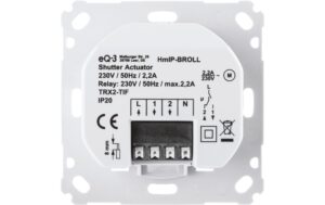 Homematic IP Rollladenaktor Für Markenschalter