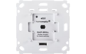 Homematic IP Rollladenaktor Für Markenschalter