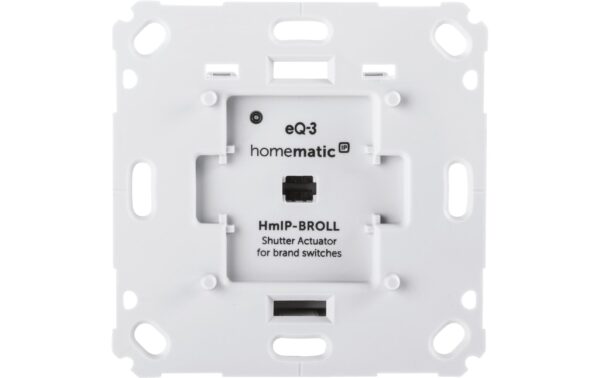 Homematic IP Rollladenaktor Für Markenschalter