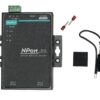 559784 - Mediatech MOXA NPort 5210, LAN RS232 Server, 2 Port, Serielle Geräteserver mit 2 Port RS232