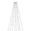 Konstsmide Baummantel LED, 8x50 LED, Out Bernsteinfarben, 200 glimmend