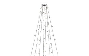 561792 - Mediatech Konstsmide Baummantel LED, 8x50 LED, Out Bernsteinfarben, 200 glimmend kaufen Schweiz | Mediatech.ch