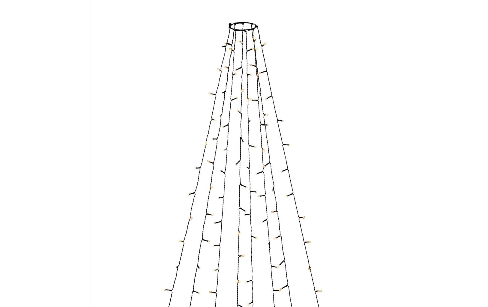 561792 - Mediatech Konstsmide Baummantel LED, 8x50 LED, Out Bernsteinfarben, 200 glimmend kaufen Schweiz | Mediatech.ch