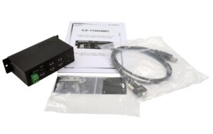 562414_2 - Mediatech EXSYS EX-1196HMS, 7xUSB 3.0/3.1 MetallHUB mit C-Upload, 15KV ESD Überspannungs-Schutz