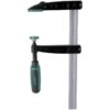 Wolfcraft SZ 80-450 - Schraubzwinge 1 Stk., Auslad. 80mm, Spannw. 450mm