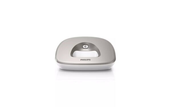562770_4 - Mediatech Philips XL4901S Silver Grosstasten Telefon