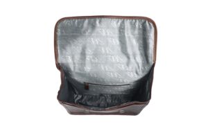 Alpenleder Kameratasche Reporter brandy, Leder