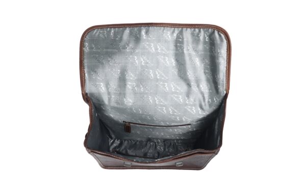 Alpenleder Kameratasche Reporter brandy, Leder