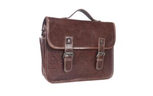 Alpenleder Kameratasche Reporter brandy, Leder