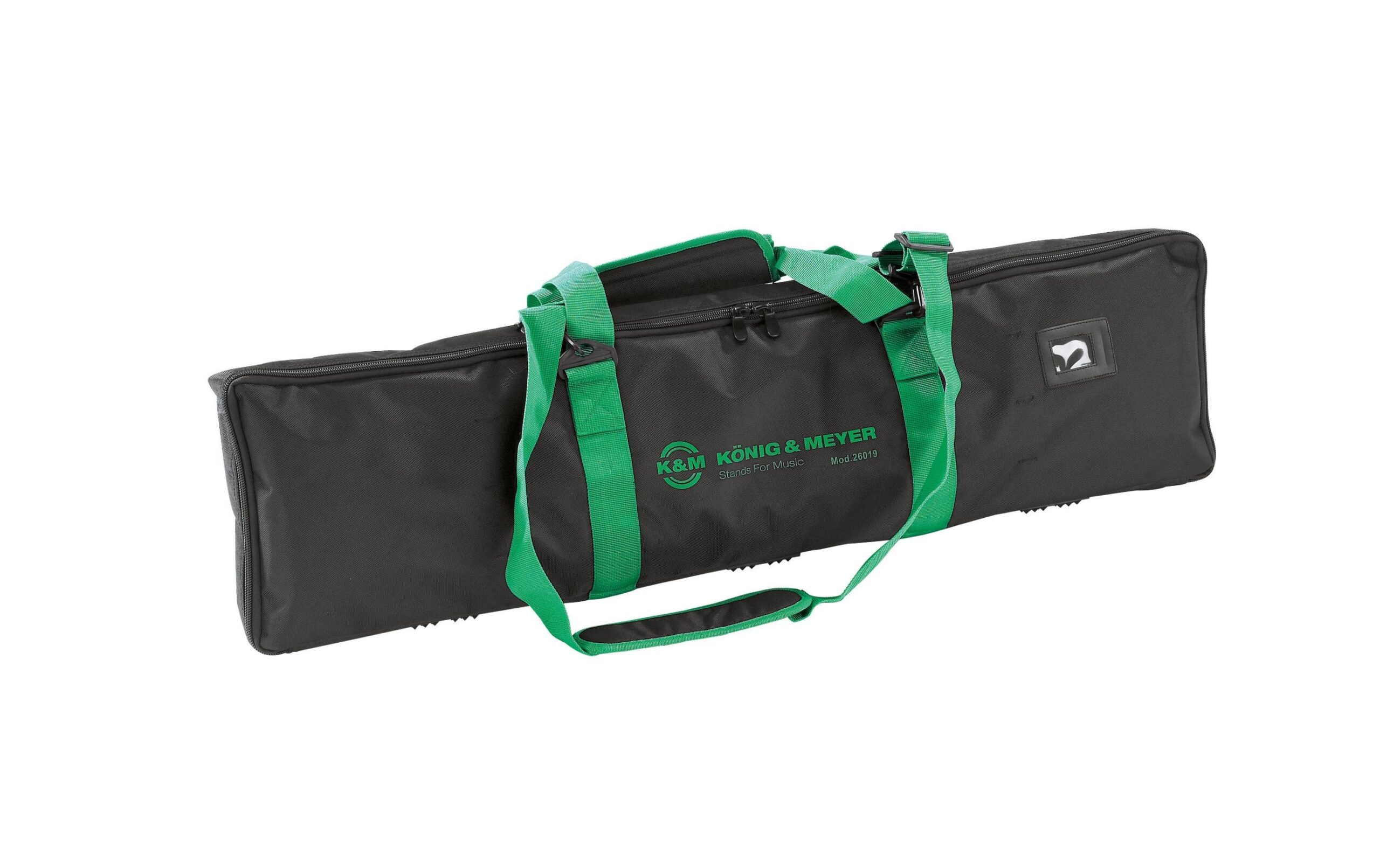 570557 - Mediatech K&M 26019 Tragetasche für 2 Mikrofonstative m. Rundsockel