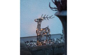 571715_2 - Mediatech Star Trading LED-Rentier Vixen, 55cm, o 24 LED 1.44W, Timer, exkl. 3x AA