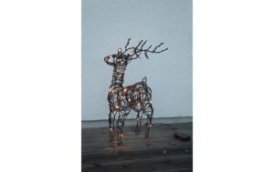 571715_3 - Mediatech Star Trading LED-Rentier Vixen, 55cm, o 24 LED 1.44W, Timer, exkl. 3x AA
