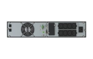 574923_1 - Mediatech ONLINE USV Xanto 700R: 700VA/700W Online-Doppelwandler, Rack, USB, RS232