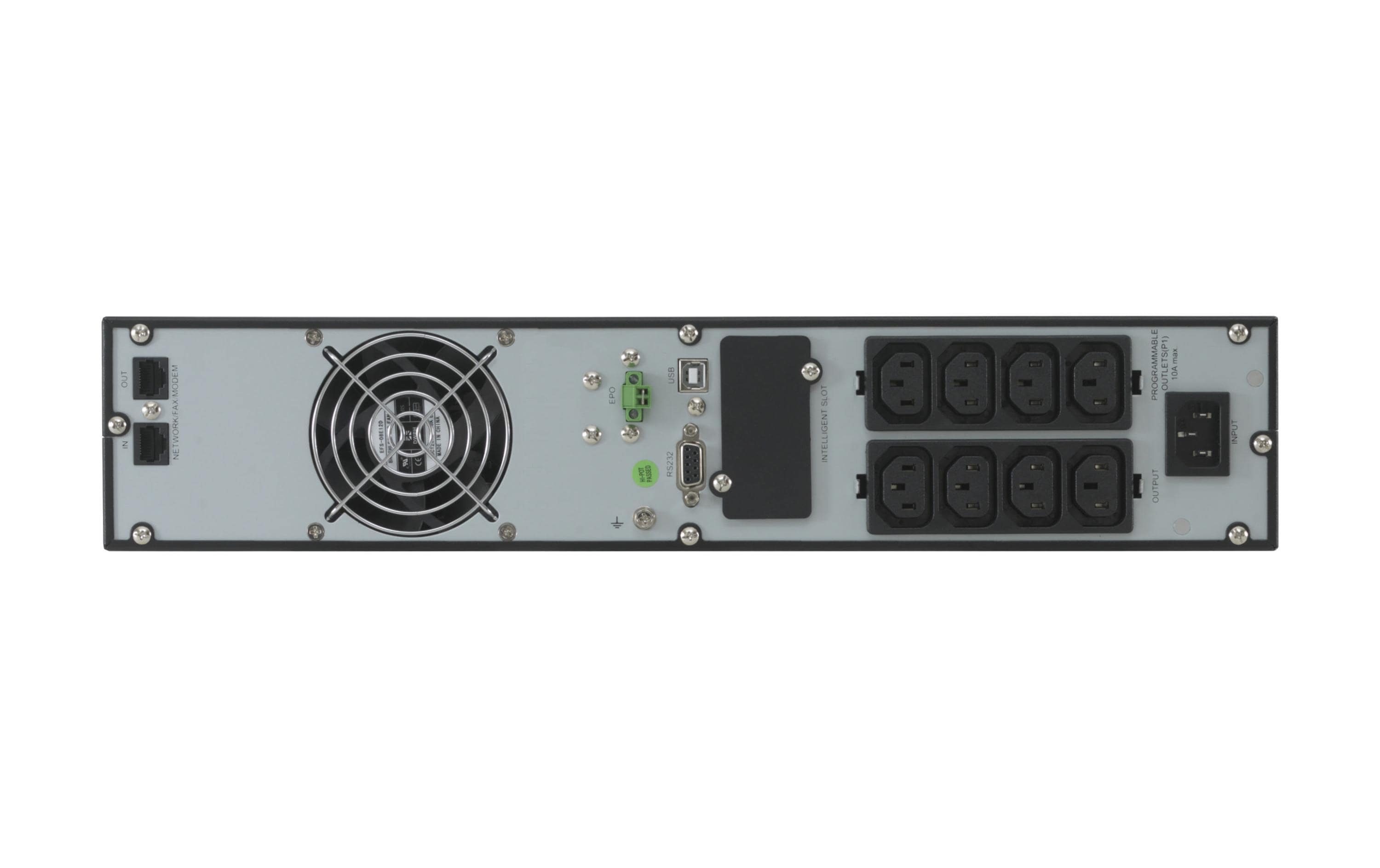 574923_1 - Mediatech ONLINE USV Xanto 700R: 700VA/700W Online-Doppelwandler, Rack, USB, RS232