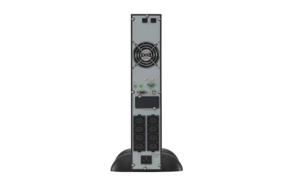 574923_3 - Mediatech ONLINE USV Xanto 700R: 700VA/700W Online-Doppelwandler, Rack, USB, RS232
