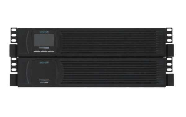 ONLINE USV Xanto 2000R: 2000VA/2000W Online-Doppelwandler, Rack, USB, RS232