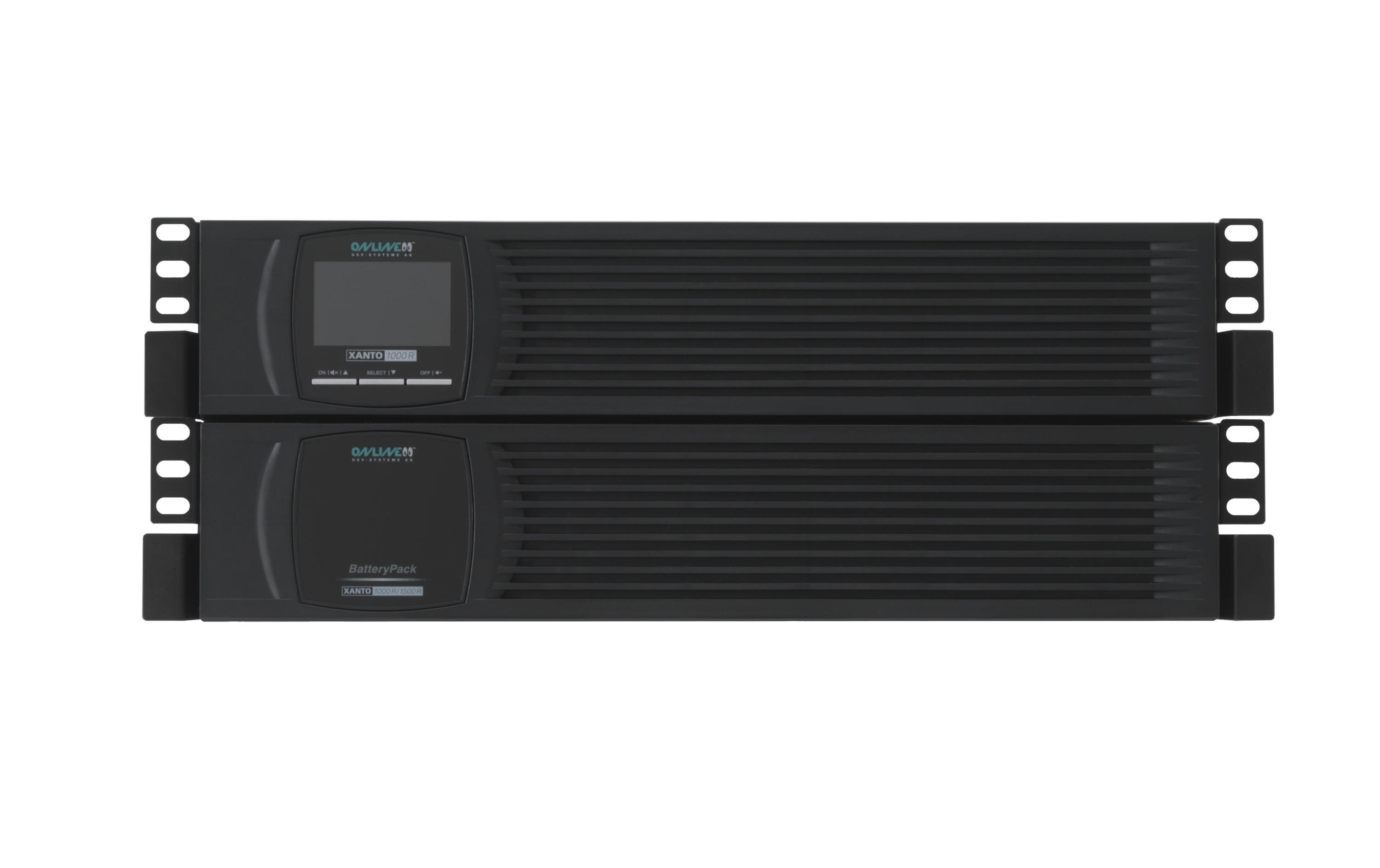 ONLINE USV Batteriepaket X1000RBP, passend zu Xanto 1000R/1500R kaufen Schweiz | Mediatech.ch