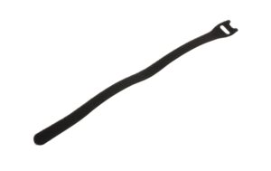 Fastech Klettkabelbinder ETK-1-3 Strap 10 Stück, 13x250 mm, schwarz