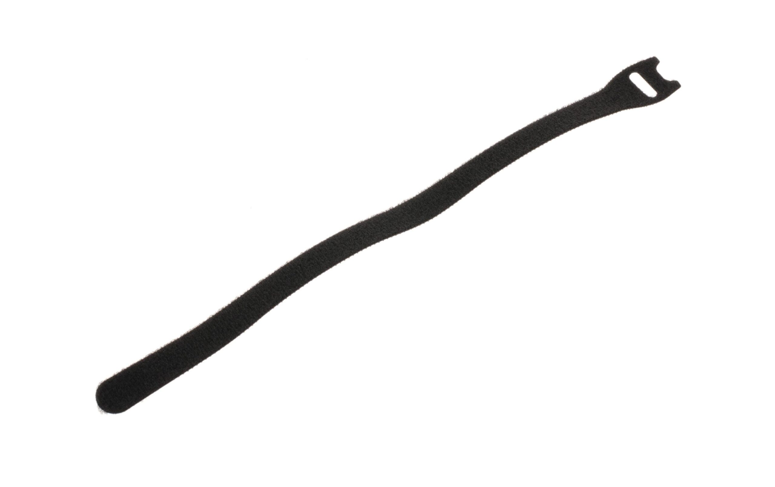 58045 - Mediatech Fastech Klettkabelbinder ETK-1-3 Strap 10 Stück, 13x250 mm, schwarz kaufen Schweiz | Mediatech.ch