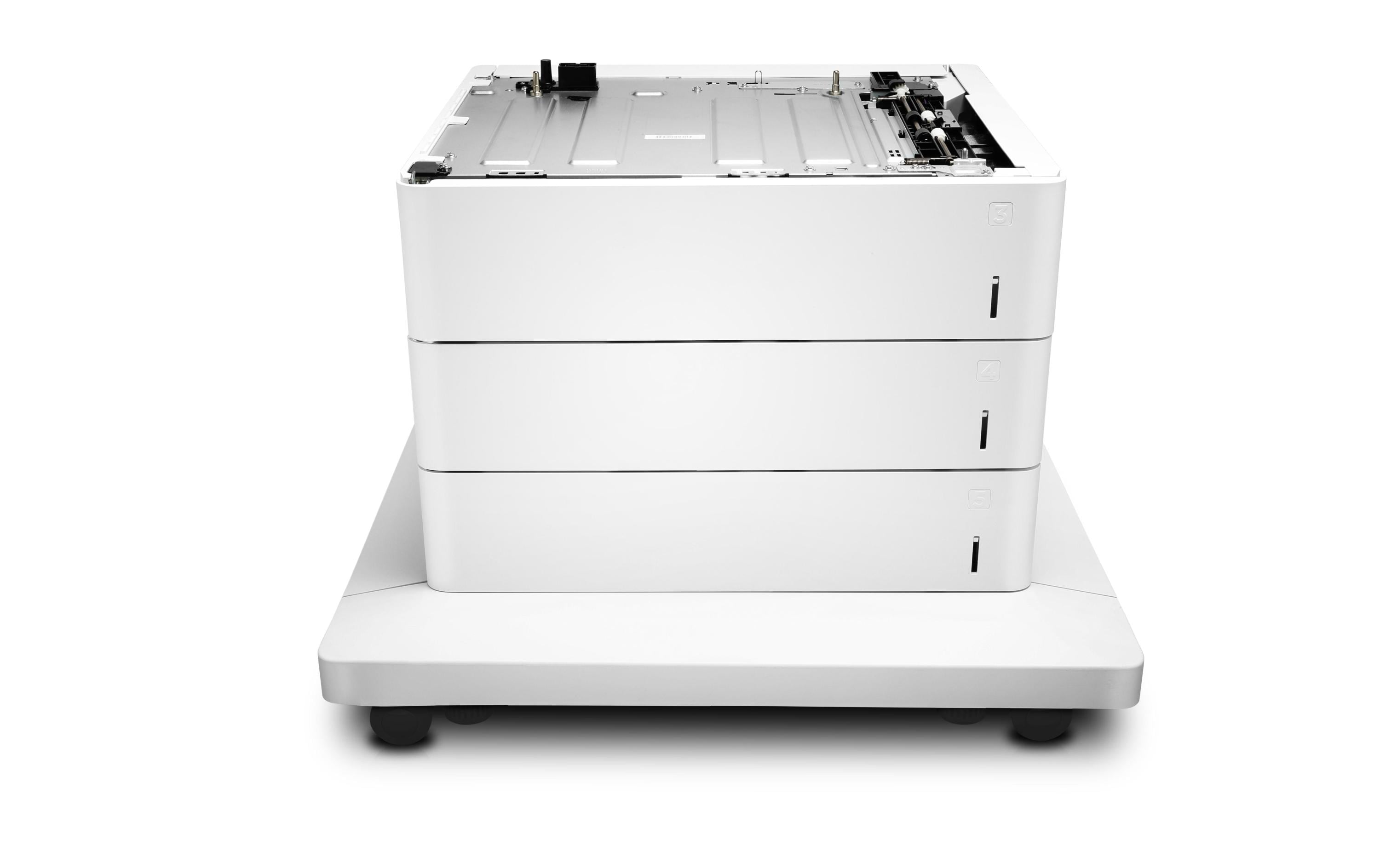 581472 - Mediatech HP Inc. HP Zusatzschacht mit Ständer - (P1B11A) Kapazität: 3x550 Blatt kaufen | Mediatech.ch