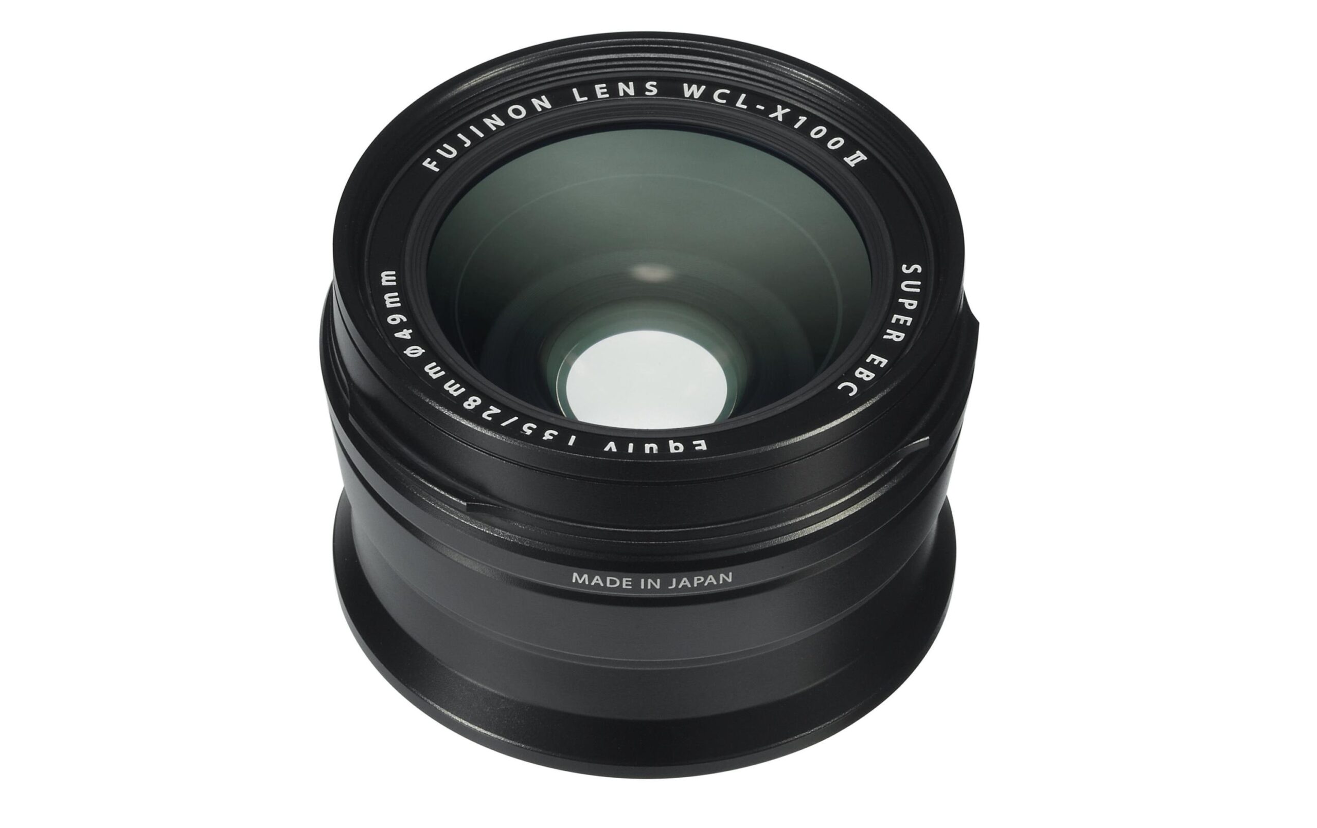 583761 - Mediatech Fujifilm Weitwinkel Lens WCL-X100 II B für X100F kaufen Schweiz | Mediatech.ch