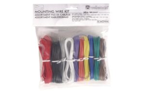 Velleman K/MOWM Uni. Draht Set, 60m, 10 Farb.