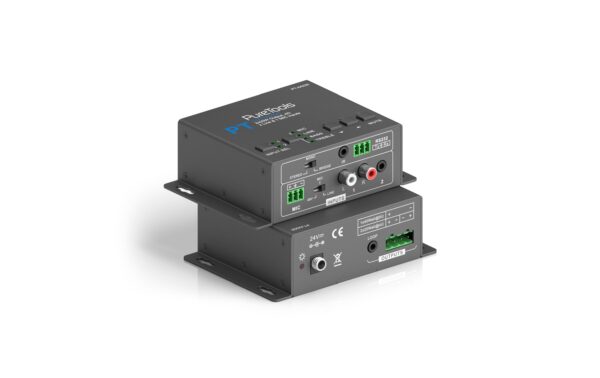 PureTools PT-AA220 Audio Verstärker, 4 Ohm/2x20W, 8 Ohm/1x40W