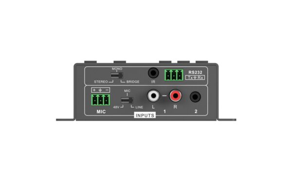 PureTools PT-AA220 Audio Verstärker, 4 Ohm/2x20W, 8 Ohm/1x40W