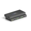PureTools PT-PSW-42 inkl. RX HDBT>HDMI Pres. Switch 4x2, 2HDMI/DP/VGA>HDMI/HDBT 4K