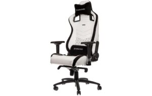 noblechairs EPIC Gaming Chair weiss