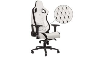 noblechairs EPIC Gaming Chair weiss
