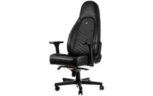 598785 - Mediatech noblechairs ICON Gaming Chair schwarz/schwarz kaufen Schweiz | Mediatech.ch
