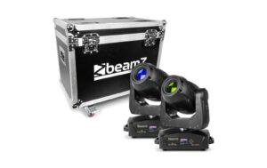 599039 - Mediatech BeamZ Pro Ignite 180S Set 2x Spot LED Moving Head in Case kaufen Schweiz | Mediatech.ch
