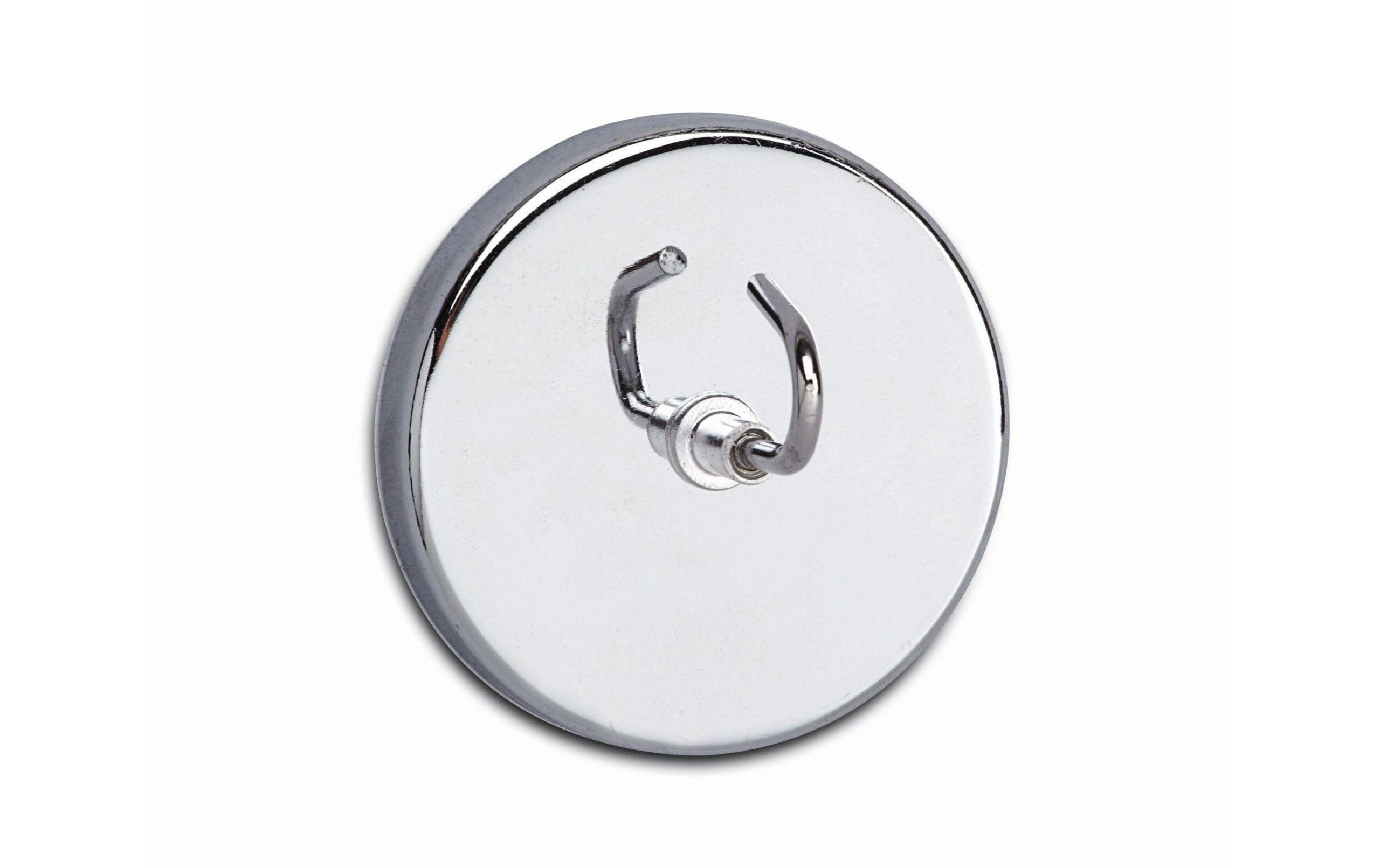 609066 - Mediatech MAUL Magnet mit grossem Haken Ø 52 mm Ø 52 mm, 9 kg Haftkraft
